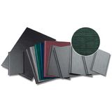 Opus Coperti rigide A4, structura panzata, 20 buc/set, Metal-BIND OPUS Classic - verde