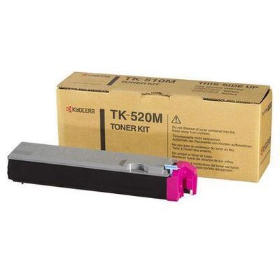 Toner imprimanta KYOCERA MAGENTA TK-520M 4K ORIGINAL FS-C5015N