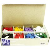 Alco Etichete pentru chei, 200/cutie,  ALCO - culori asortate