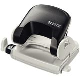 Leitz Perforator 16 coli, LEITZ 5038 - negru