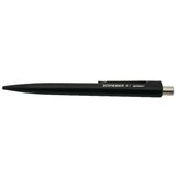 Schneider Pix Schneider K1, clema metalica, corp negru - scriere neagra
