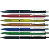 Schneider Pix Schneider K20 Icy colours, clema metalica, culori asortate - scriere albastra