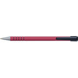 Penac Pix Penac RB-085B, rubber grip, 0.7mm, varf metalic, corp rosu - scriere rosie