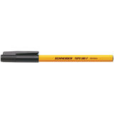Schneider Pix Schneider Tops 505F, unica folosinta, varf fin, corp orange - scriere neagra