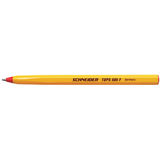 Schneider Pix Schneider Tops 505F, unica folosinta, varf fin, corp orange - scriere rosie