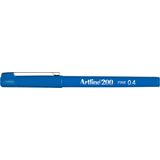 Artline Liner Artline 200, varf fetru 0.4mm - albastru royal