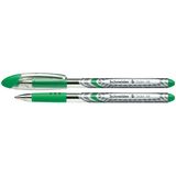 Schneider Pix Schneider Slider Basic XB, rubber grip - scriere verde