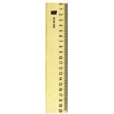 Alco Rigla din lemn, 20cm, Alco