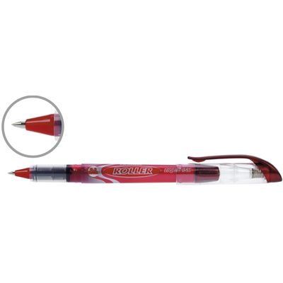 Roller cu cerneala Penac Liqroller Ball Point, 0.7mm - rosu