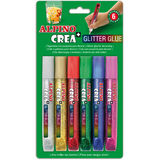 Alpino Lipici Glitter Classic, 6 buc/blister, Alpino Crea