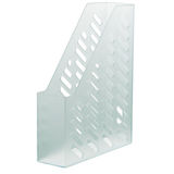 HAN Suport vertical plastic pentru cataloage HAN Klassik - transparent mat