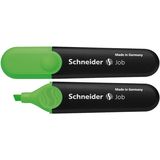 Schneider Textmarker Schneider Job, varf tesit 1+5mm - verde