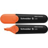 Schneider Textmarker Schneider Job, varf tesit 1+5mm - orange