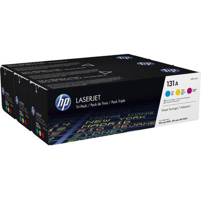 Toner imprimanta HP 131A Tripack