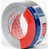 TESA Banda adeziva Tesa Duct Tape, 48 mm x 50 m, argintiu - Pret/buc