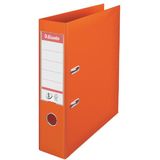 Esselte Biblioraft Esselte Standard, 75 mm, portocaliu - Pret/buc