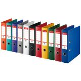 Esselte Biblioraft Esselte Standard, A4, 75 mm, piersica - Pret/buc