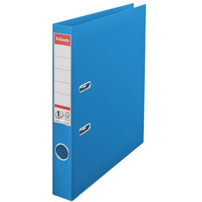 Biblioraft Esselte Standard, 50 mm, PP, albastru VIVIDA - Pret/buc
