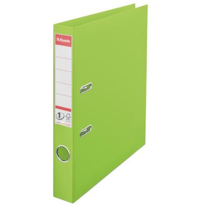 Biblioraft Esselte Standard, 50 mm, PP, verde VIVIDA - Pret/buc