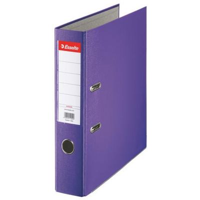 Biblioraft Esselte Economy, 75 mm, violet - Pret/buc