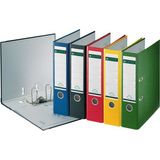 Leitz Biblioraft Leitz 180, cu deschidere 180 grade, 80 mm, rosu - Pret/buc