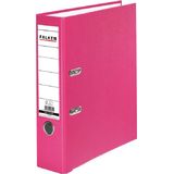 Falken Biblioraft plastifiat color Falken, 80 mm, roz - Pret/buc