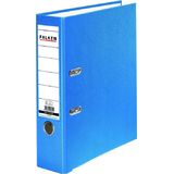 Falken Biblioraft plastifiat color Falken, 80 mm, bleu - Pret/buc