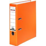 Falken Biblioraft plastifiat color Falken, 80 mm, portocaliu - Pret/buc