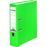 Falken Biblioraft plastifiat color Falken, 80 mm, verde deschis - Pret/buc