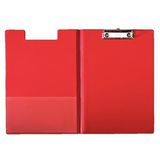 Esselte Clipboard dublu Esselte, A4, carton plastifiat, rosu - Pret/buc