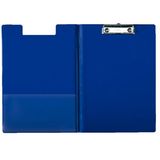 Esselte Clipboard dublu Esselte, A4, carton plastifiat, albastru - Pret/buc