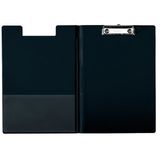 Esselte Clipboard dublu Esselte, A4, carton plastifiat, negru - Pret/buc