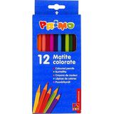 Morocolor Creioane colorate Morocolor Primo, 18 cm lungime, 12 culori/cutie - Pret/cutie