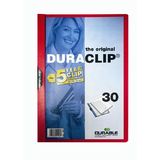 Durable Dosar Durable Duraclip Original, 30 coli, negru - Pret/buc