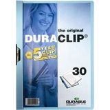 Durable Dosar Durable Duraclip Original, 30 coli, albastru - Pret/buc