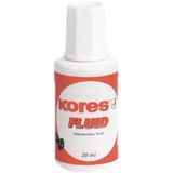 Kores Fluid corector Kores, pe baza de solvent, 20 ml - Pret/buc