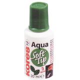 Kores Fluid corector Kores Soft Tip Aqua, pe baza de apa, 20 ml - Pret/buc