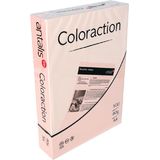 ANTALIS Hartie color Coloraction, A4, 80 g, 500 coli/top, roz - Tropic - Pret/top