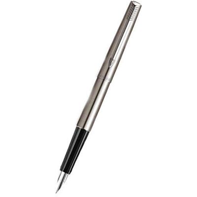 Stilou Parker Jotter, Stainless Steel CT, gri - Pret/buc