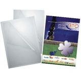 BiroPaper Mapa de protectie, deschidere in L, A4, transparent, 100 bucati/set - Pret/set