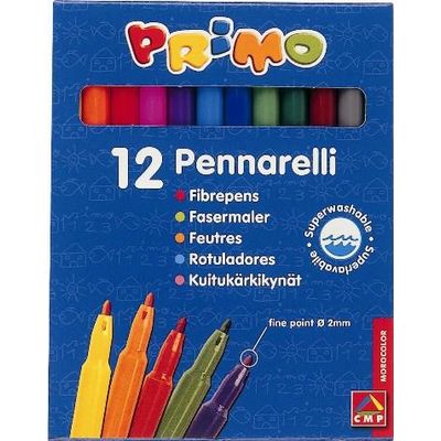 Markere Morocolor pentru copii, 12 culori/cutie - Pret/cutie