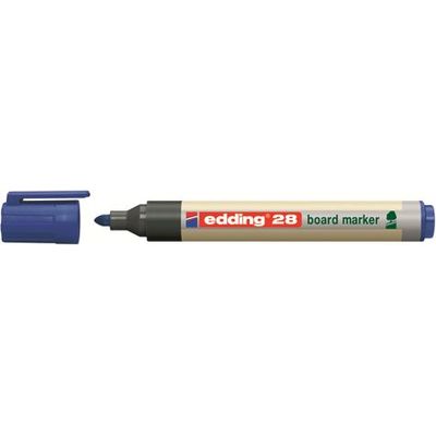 Marker pentru tabla Edding Eco, varf rotund, 1.5 - 3 mm, albastru - Pret/buc