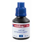 Edding Tus Edding T25, pentru markere permanente, 30 ml, albastru - Pret/buc