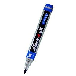 Marker permanent Stabilo Mark-4-All, varf 1.5 - 2.5 mm, negru - Pret/buc