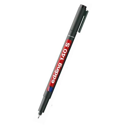 Marker permanent Edding 140S, 0.3 mm, negru - Pret/buc