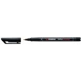 Stabilo Marker Stabilo Ohpen Universal, varf rotund, 0.7 mm, negru - Pret/buc