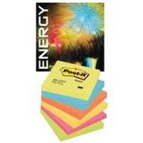 POST-IT Notite autoadezive Post-it culori neon, 76x76mm - Pret/set