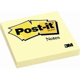 POST-IT Notite autoadezive Post-it, 76 x 76 mm, 100 file, galben - Pret/buc