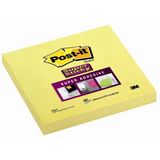 POST-IT Notite autoadezive Post-it Super Sticky, 76 x 76 mm, galben narcisa, 90 file/bucata - Pret/buc
