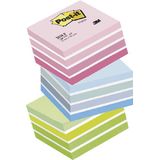 POST-IT Cub notite autoadezive Post-it Aquarelle, 76 x 76 mm, 450 file, roz pastel - Pret/set